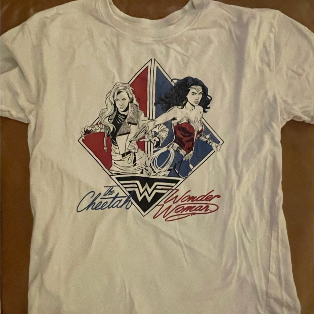 Wonder Woman 1984 cheetah gal gadot movie shirt small
